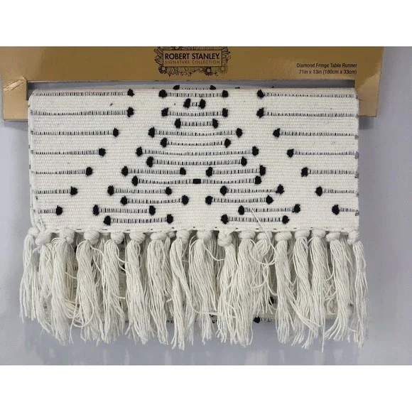 Crochet Table Runner Holiday - Picture 3 of 11